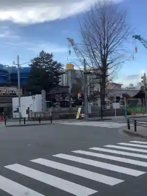 椿神明社の周辺