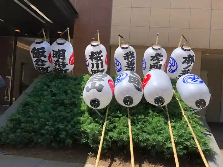 西久保八幡神社のその他建物