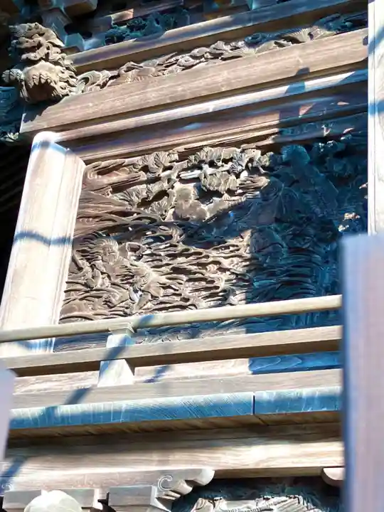 取手八坂神社(茨城県)