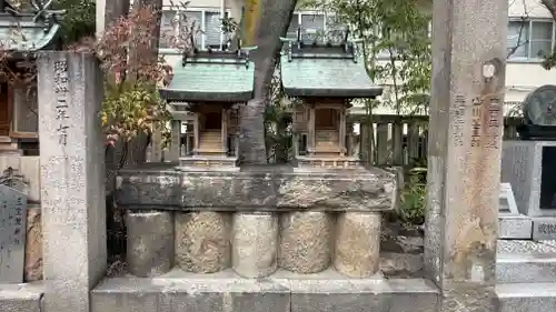 難波八阪神社(大阪府)