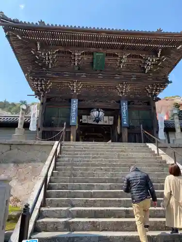 長谷寺の山門・神門