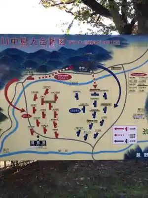 川中島古戦場八幡社のその他建物