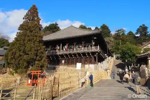 東大寺 二月堂(奈良県)