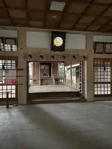 漆部神社の本殿・本堂