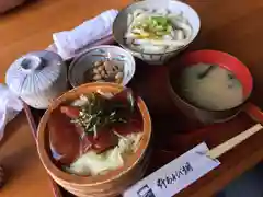 伊勢神宮内宮（皇大神宮）の食事