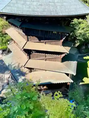 円通三匝堂（さざえ堂）(福島県)