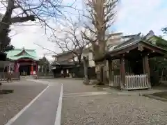 筑土八幡神社の建物その他