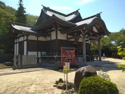 木華佐久耶比咩神社の本殿