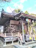 淵上蛸薬師瑠璃光如来の本殿・本堂