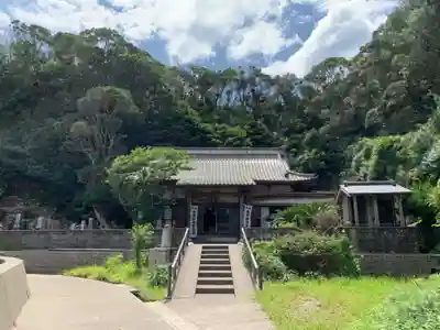 砂子の浦観音堂の本殿・本堂