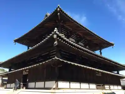 法隆寺のその他建物