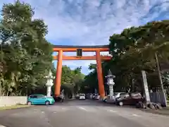 大麻比古神社の鳥居