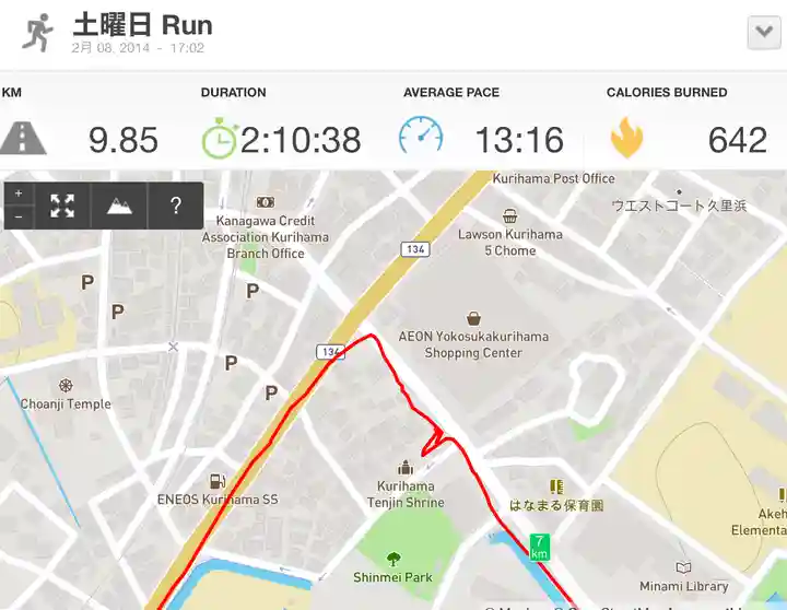 久里浜天神社(神奈川県)