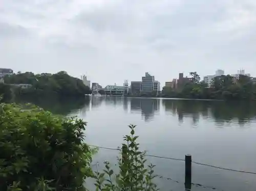 洗足池弁財天の周辺