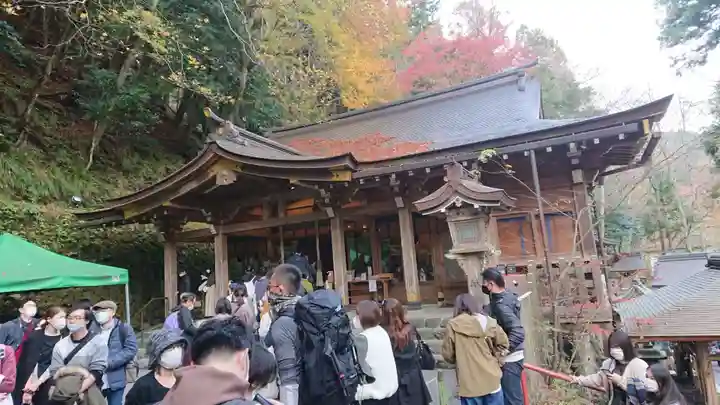 貴船神社の本殿・本堂