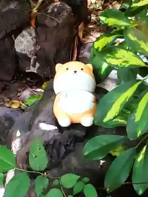 くまくま神社(導きの社 熊野町熊野神社)(東京都)