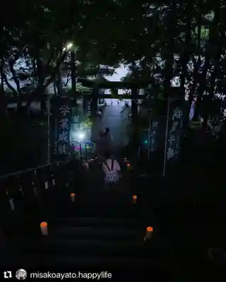 滑川神社 - 仕事と子どもの守り神(福島県)