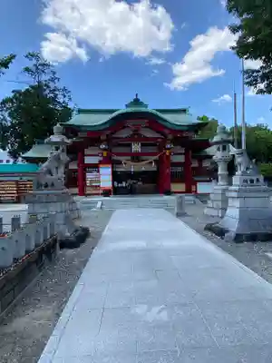 上野天満宮の本殿・本堂