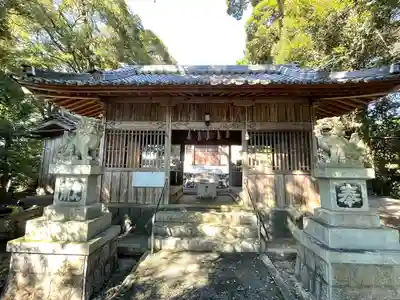 大杉神社の本殿・本堂