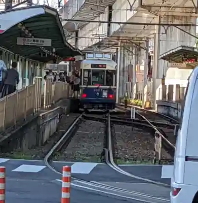 王子神社の周辺