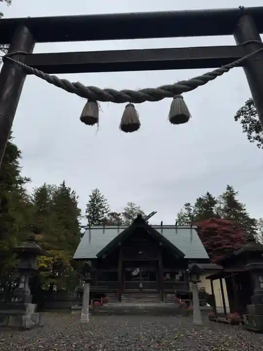 栗沢神社(北海道)
