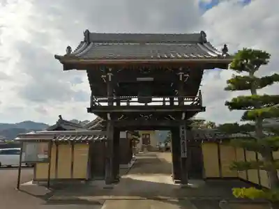 慈恩寺の山門・神門