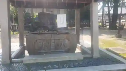 總社大神宮の手水舎