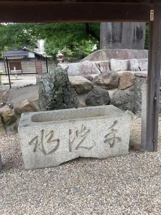 観音寺の手水舎