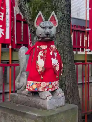 旗の台伏見稲荷神社(東京都)