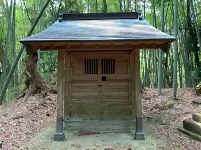 愛宕神社の本殿・本堂