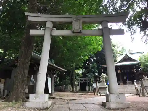 八幡神社の鳥居