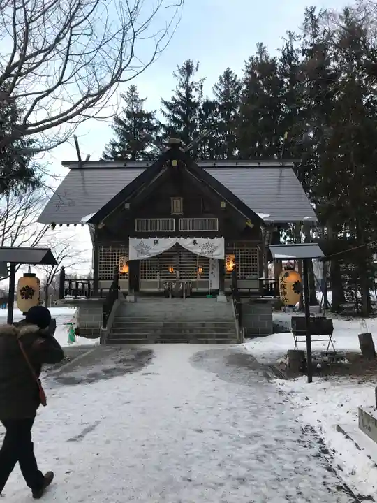 大麻神社の本殿・本堂