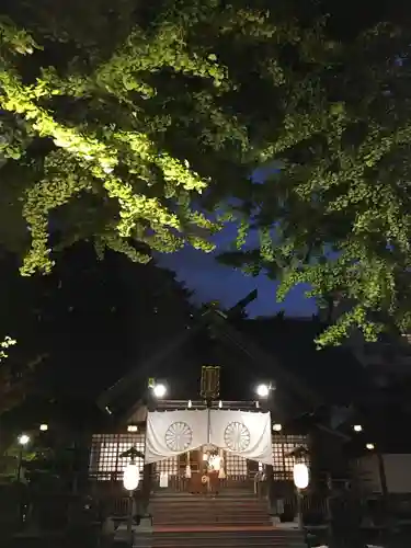 北海道神宮頓宮の本殿・本堂