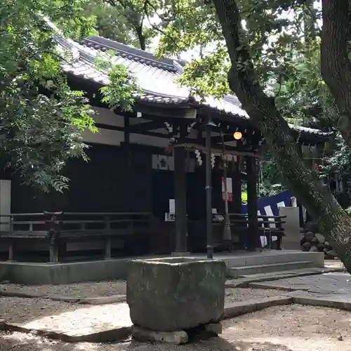 安居神社の本殿