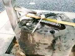 津島神社の手水