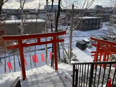 清田稲荷神社(北海道)