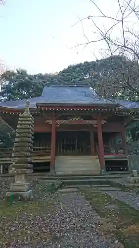 満願寺の本殿・本堂