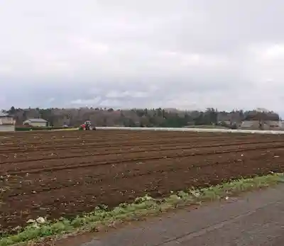 東蕗田天満社の周辺