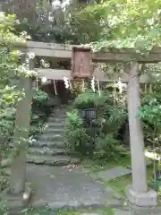 赤坂氷川神社の鳥居