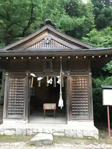 大神山神社奥宮の末社・摂社