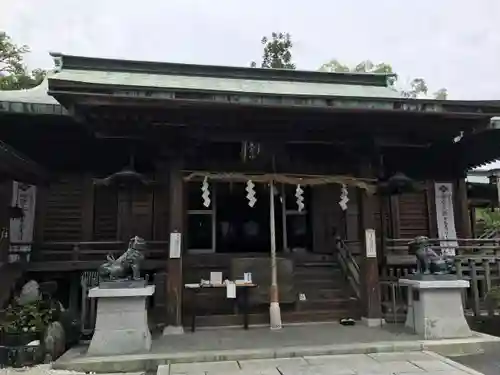 大井神社の本殿・本堂
