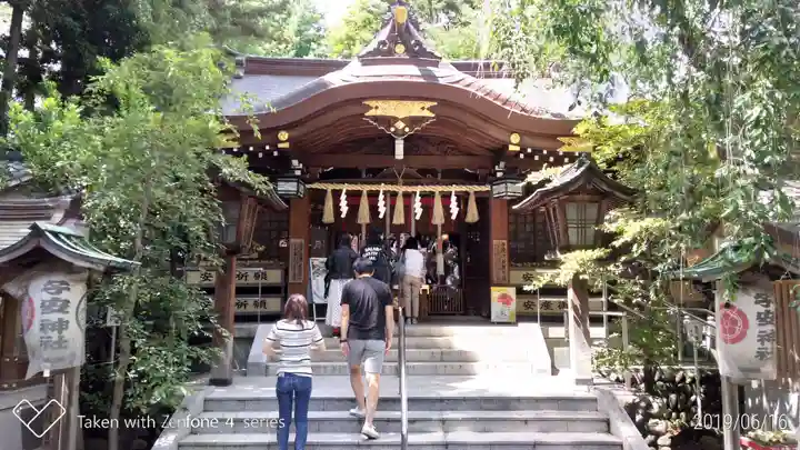 子安神社の本殿・本堂