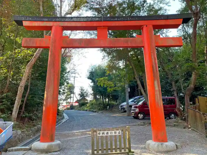 吉田神社の鳥居