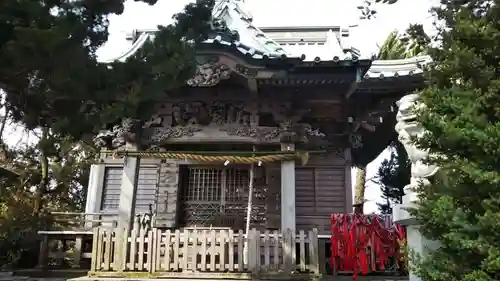 大瀬神社の本殿・本堂