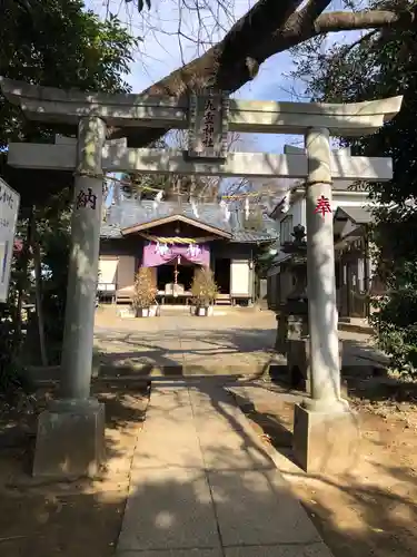 九重神社の鳥居