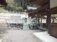 五百井神社のその他建物