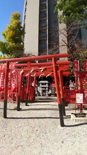 菅生神社の鳥居