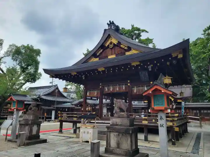 護王神社の本殿・本堂