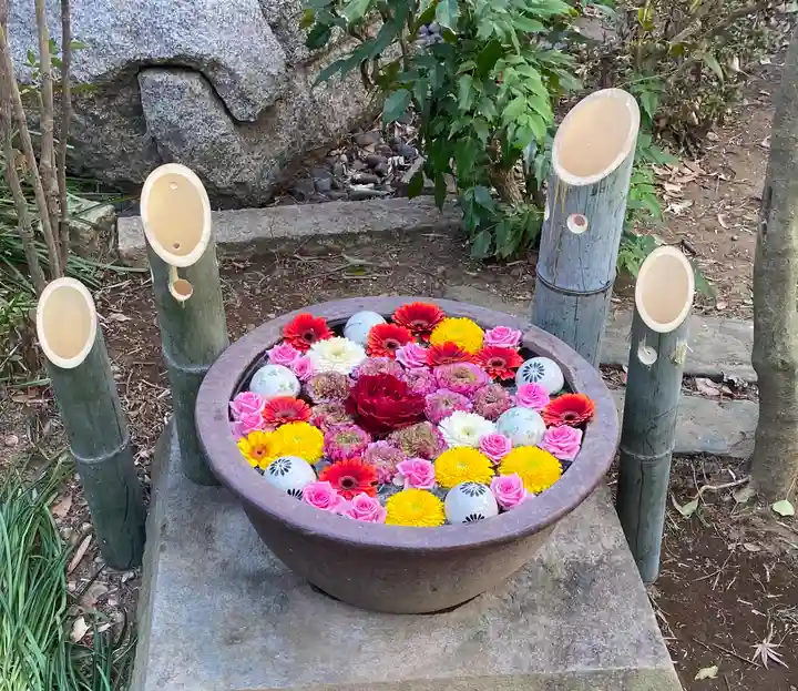 徳星寺の手水舎