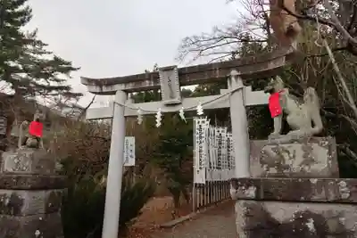 開成山大神宮の末社・摂社